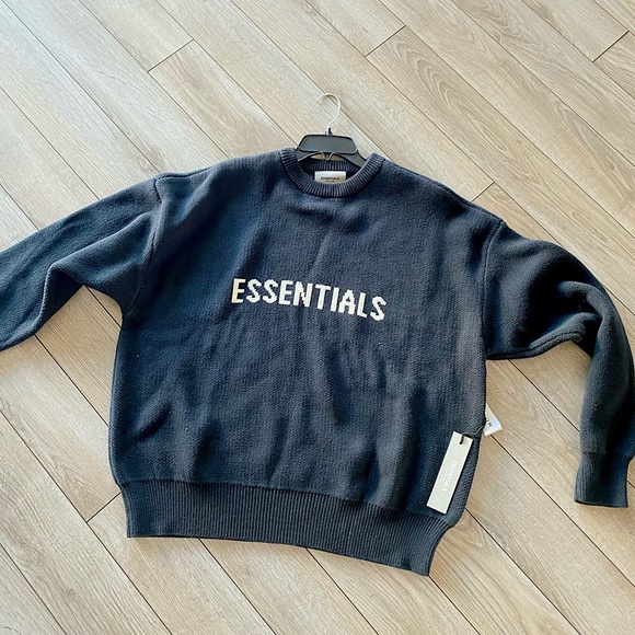 Fear of god knit sweater size M - Picture 2 of 3